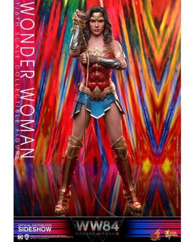 Figurina de actiune Hot Toys DC Comics: Wonder Woman - Wonder Woman 1984, 30 cm - 2