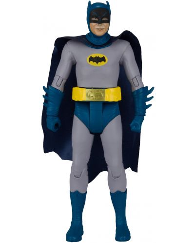 Figurină de acțiune McFarlane DC Comics: Batman - Alfred As Batman (Batman '66), 15 cm - 1