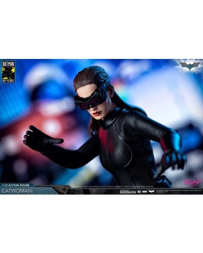 Figurina de actiune Soap Studio DC Comics: Batman - Catwoman (The Dark Knight Rises), 17 cm - 8