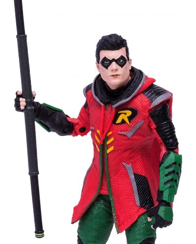 Figurina de actiune McFarlane DC Comics: Multiverse - Robin (Gotham Knights), 18 cm - 4