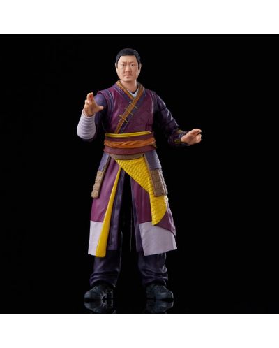 Figurina de actiune Hasbro Marvel: Doctor Strange - Wong (Multiverse of Madness) (Marvel Legends Series) (Build A Figure), 15 cm - 7