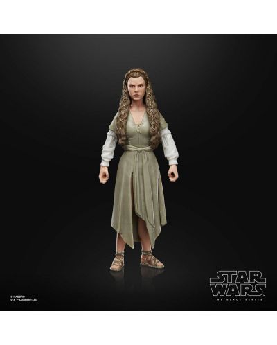 Figurină de acțiune Hasbro Movies: Star Wars - Princess Leia (Ewok Village) (Black Series), 15 cm - 5