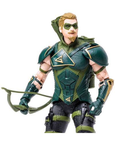 Figurina de actiune McFarlane DC Comics: Multiverse - Green Arrow (Injustice 2), 18 cm - 5