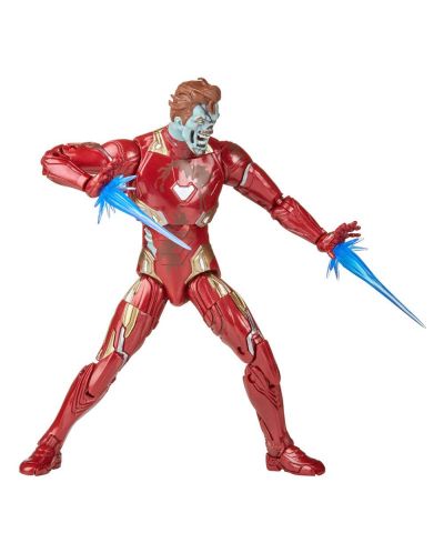 Figura de acțiune Hasbro Marvel: What If - Zombie Iron Man (Marvel Legends), 15 cm - 2