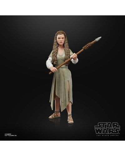 Figurină de acțiune Hasbro Movies: Star Wars - Princess Leia (Ewok Village) (Black Series), 15 cm - 2