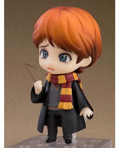 Figurina de actiune Good Smile Movies: Harry Potter - Ron Weasley & Scabbers (Nendoroid), 10 cm - 5