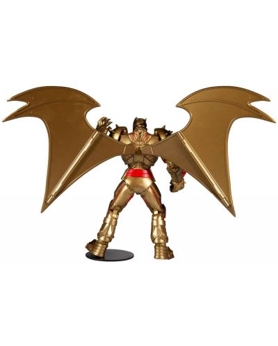 Figurina de actiune McFarlane DC Comics: Batman - Hellbat Suit (Gold Edition), 18 cm - 2