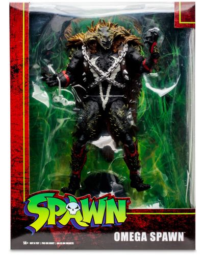 Figurină de acțiune McFarlane Comics: Spawn - Omega Spawn, 30 cm - 8