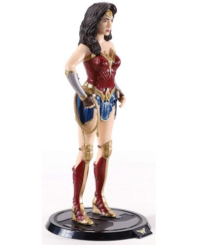 Figurina de actiune The Noble Collection DC Comics: Wonder Woman - WW84 (Bendyfigs), 19 cm - 2