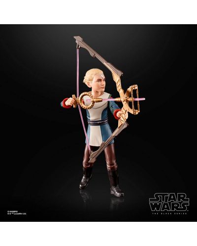 Figurina de actiune Hasbro Movies: Star Wars - Omega (Kamino) (The Bad Batch) (Black Series), 15 cm - 5