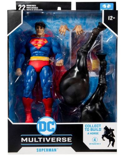 Figurina de actiune  McFarlane DC Comics: Multiverse - Superman (The Dark Knight Returns) (Build A Figure), 18 cm - 8