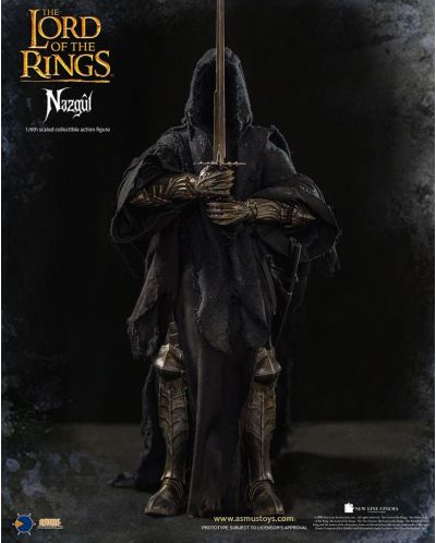Figurină de acțiune Asmus Collectible Movies: Lord of the Rings - Nazgul, 30 cm - 5