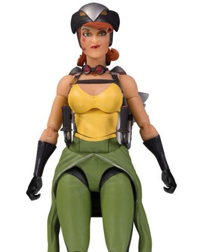 Figurină de acțiune DC Direct DC Comics: DC Bombshells - Hawkgirl, 17 cm - 2