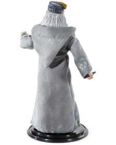 Figurina de actiune The Noble Collection Movies: Harry Potter - Albus Dumbledore (Bendyfigs), 19 cm - 2
