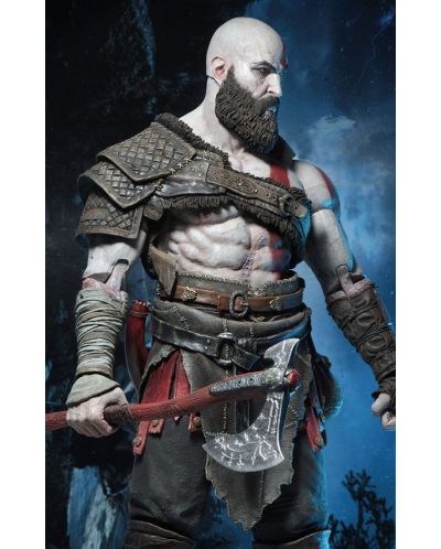 Figurina de actiune  NECA Games: God of War - Kratos, 45 cm - 5