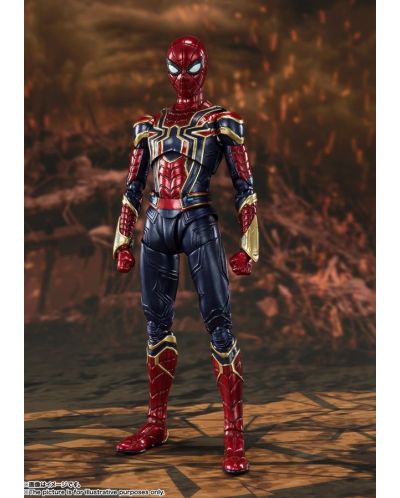Figurina de actiune Bandai Avengers: Endgame - Iron Spider, 15 cm - 5