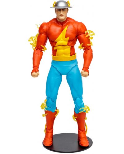 Figurină de acțiune McFarlane DC Comics: Multivers - The Flash (Jay Garrick) (The Flash Age), 18 cm - 4
