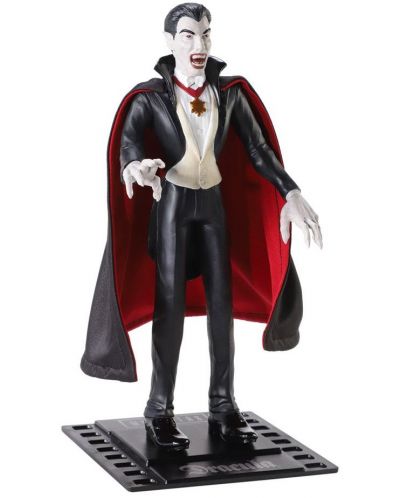 Figurina de actiune The Noble Collection Movies: Universal Monsters - Dracula (Bendyfigs), 19 cm - 1
