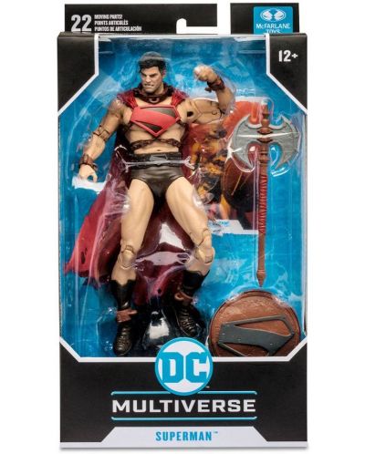 Figurină de acțiune McFarlane DC Comics: Multiverse - Superman (DC Future State), 18 cm - 8