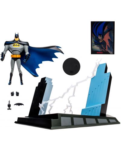 Figurină de acțiune McFarlane DC Comics: Multiverse - Batman (The Animated Series) (Gold Label), 18 cm - 7