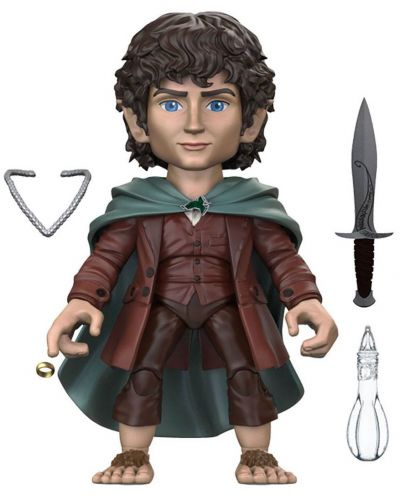 Figurina de actiune The Loyal Subjects Movies: The Lord of the Rings - Frodo Baggins - 2
