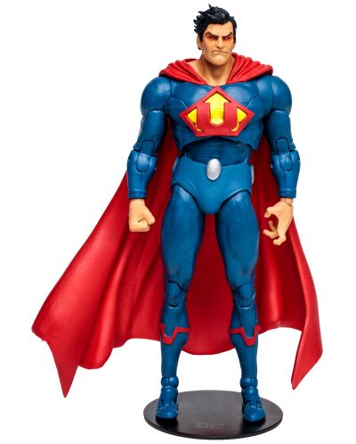 Figurină de acțiune McFarlane DC Comics: Multiverse - Superman vs Superman of Earth-3 (Gold Label), 18 cm - 7