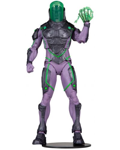Figurina de actiune McFarlane DC Comics: Multiverse - Blight (Batman Beyond) (Build A Action Figure), 18 cm - 1