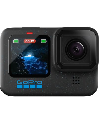 Cameră de acțiune GoPro - HERO 12 Black, 27 MPx, WI-FI - 1
