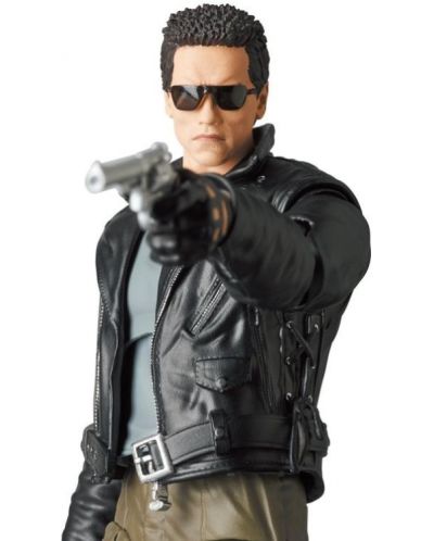 Figurină de acțiune Medicom Movies: Terminator - T-800, 16 cm - 7