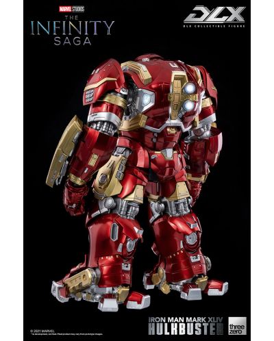 Figurină de acțiune ThreeZero Marvel: Iron Man - Iron Man Mark 44