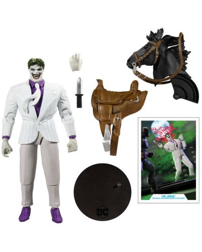 Figurina de actiune McFarlane DC Comics: Multiverse - The Joker (The Dark Knight Returns) (Build A Figure), 18 cm - 7