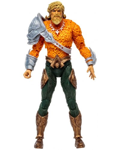 Figurină de acțiune McFarlane DC Comics: Aquaman - Aquaman (Page Punchers), 18 cm - 1
