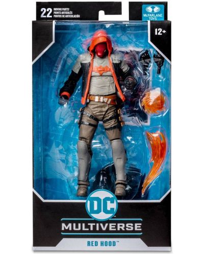 Figurină de acțiune McFarlane DC Comics: Multiverse - Red Hood (Batman: Arkham Knight), 18 cm - 8
