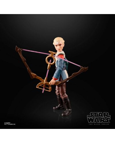 Figurina de actiune Hasbro Movies: Star Wars - Omega (Kamino) (The Bad Batch) (Black Series), 15 cm - 4
