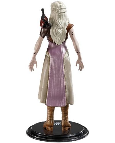 Figurină de acțiune The Noble Collection Television: Game of Thrones - Daenerys Targaryen (Bendyfigs), 19 cm - 6