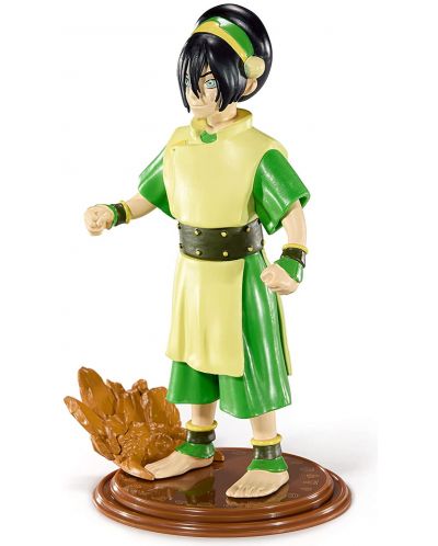Figurină de acțiune The Noble Collection Animation: Avatar: The Last Airbender - Toph (Bendyfig), 17 cm - 3