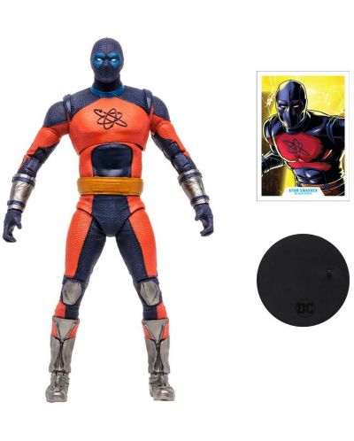 Figurină de acțiune McFarlane DC Comics: Black Adam - Atom Smasher, 30 cm - 7