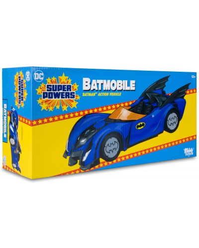 Figurină de acțiune McFarlane DC Comics: DC Super Powers - The Batmobile - 9