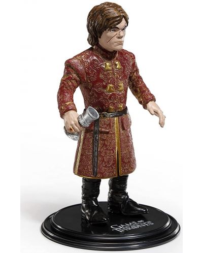 Figurină de acțiune The Noble Collection Television: Game of Thrones - Tyrion Lannister (Bendyfigs), 14 cm - 3