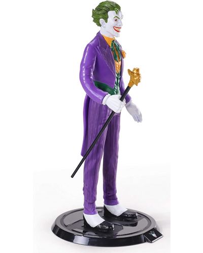 Figurina de actiune The Noble Collection DC Comics: Batman - The Joker (Bendyfigs), 19 cm - 2