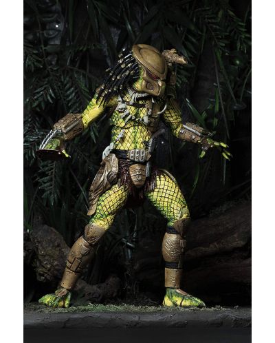 Figurina de actiune NECA Movies: Predator - Ultimate Elder (The Golden Angel), 21cm - 3