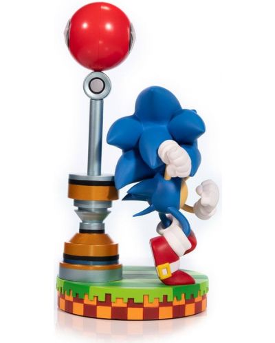 Statuetă First 4 Figures Games: Sonic the Hedgehog - Sonic, 26 cm - 5