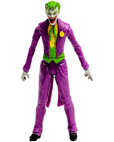 Figurină de acțiune McFarlane DC Comics: Batman - The Joker (DC Rebirth) (Page Punchers), 8 cm - 1