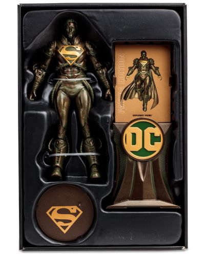 Figurină de acțiune McFarlane DC Comics: Multiverse - Superboy Prime (Infinite Crisis) (Patina Edition) (Gold Label), 18 cm - 11