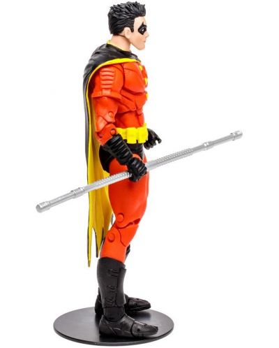 Figurină de acțiune McFarlane DC Comics: Multiverse - Robin (Tim Drake) (Gold Label), 18 cm - 4