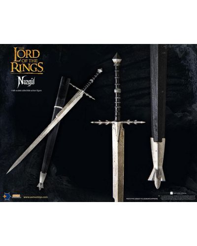 Figurină de acțiune Asmus Collectible Movies: Lord of the Rings - Nazgul, 30 cm - 9