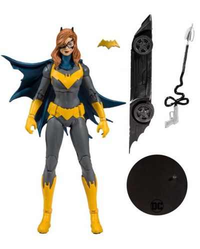 Figurina de actiune  McFarlane DC Comics: Batman - Batgirl (Art of the Crime) - 2