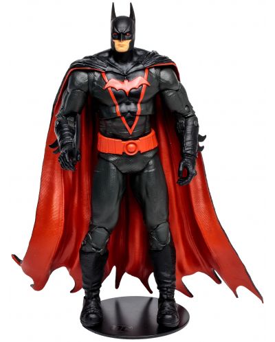 Figurină de acțiune McFarlane DC Comics: Multivers - Batman (Arkham Knight) (Pământul 2), 18 cm - 3