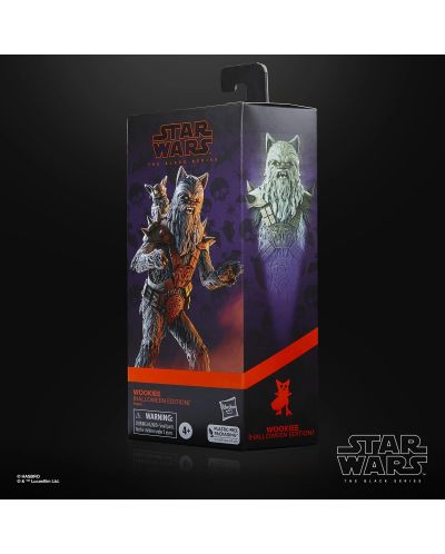 Figurină de acțiune Hasbro Movies: Star Wars - Wookiee (Halloween Edition) (Black Series), 15 cm - 6