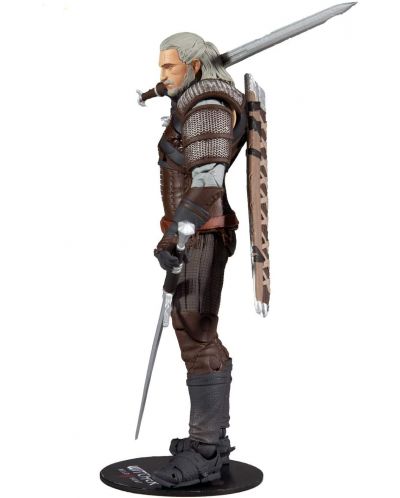 Figurina de actiune McFarlane Games: The Witcher - Geralt of Rivia, 18 cm - 2